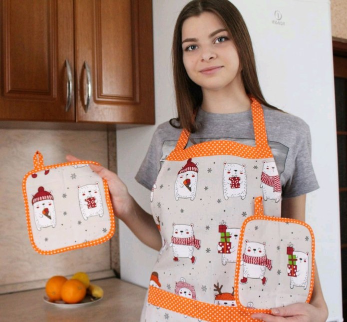 Передник для кухни