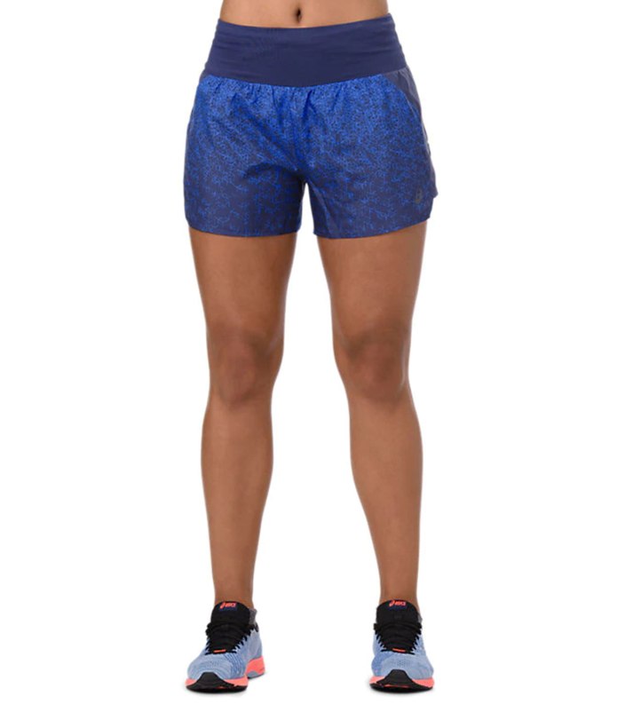 Шорты Silver 5in Sprinter, ASICS тёмно синии женские