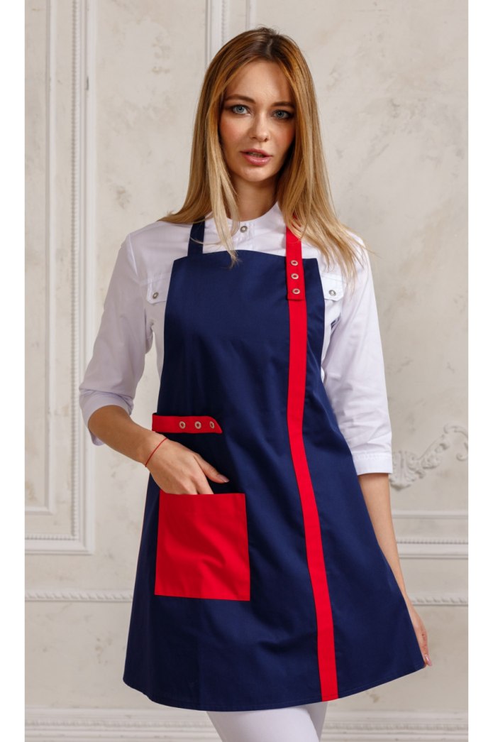 Медицинский фартук сарафан