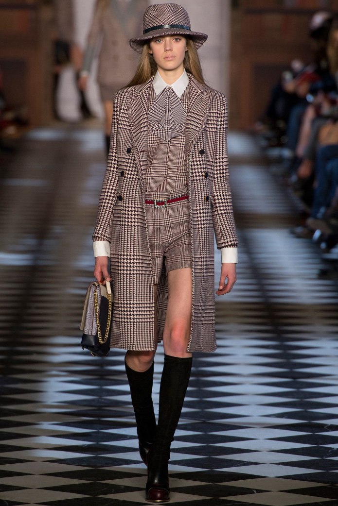 Burberry осенняя коллекция