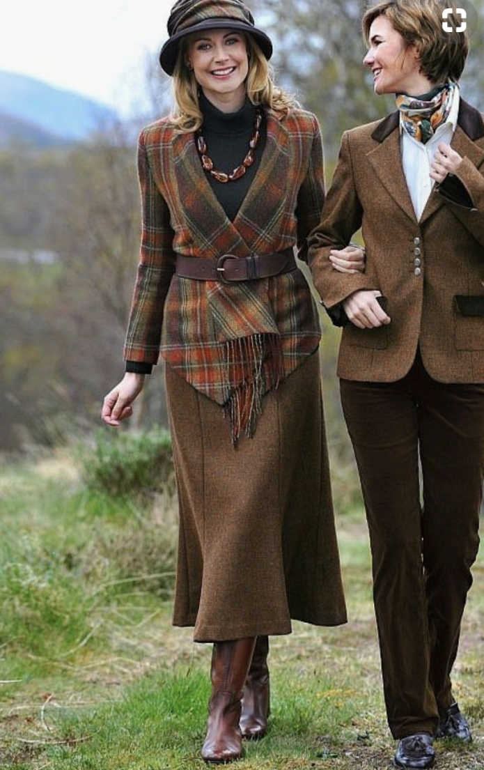 Стиль Tweed Run