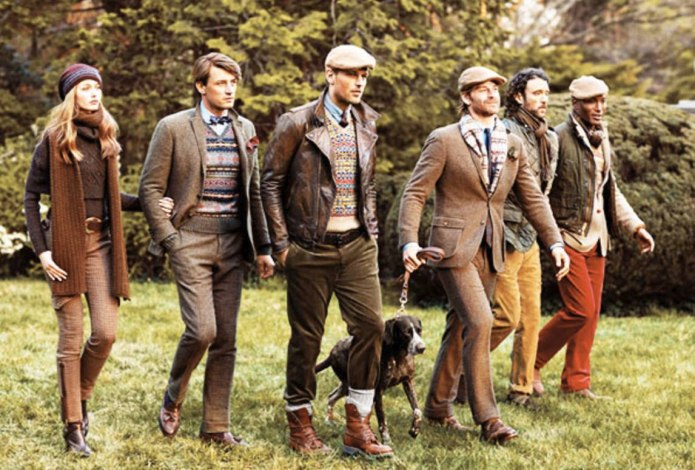 Мода английский стиль Ральф Лорен