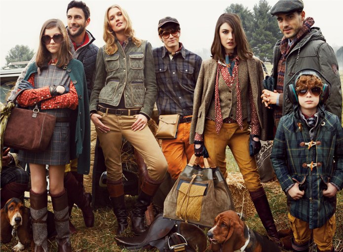 Ralph Lauren жокейский стиль