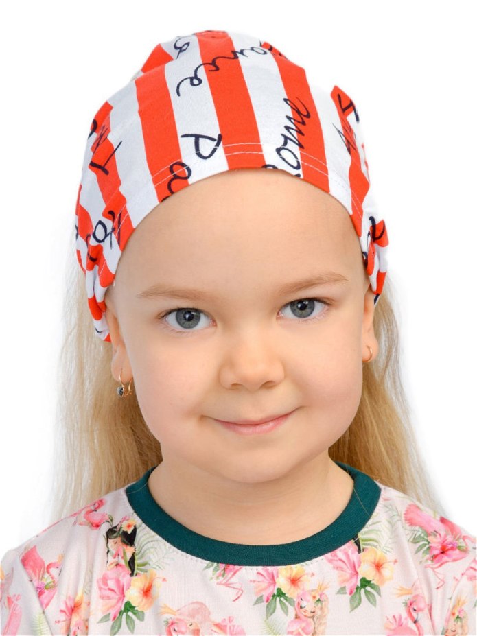 Косынка для девочки подростка трикотажная