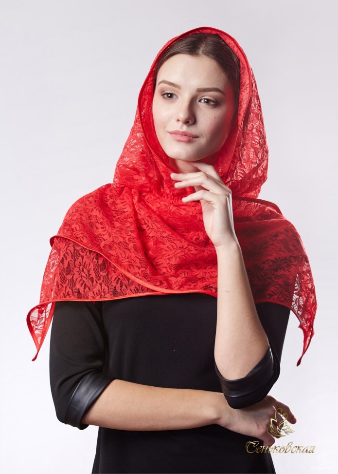 Косынка для девочки