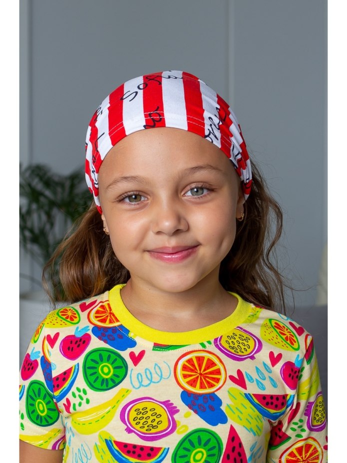 Косынка из хлопка