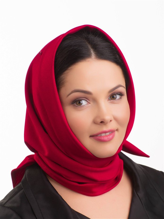 Косынки из плотного трикотажа