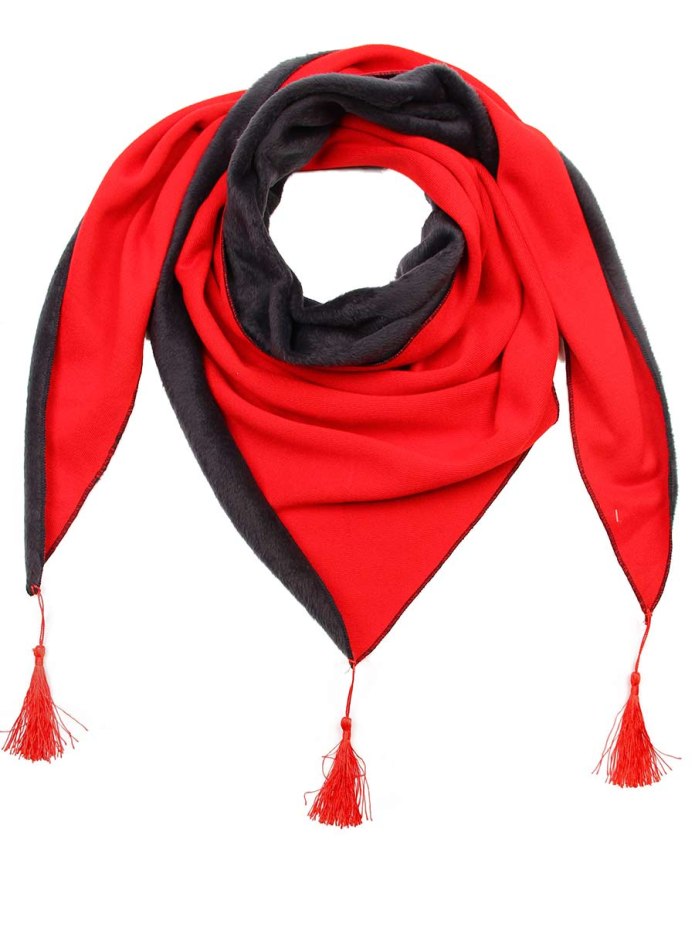 Сечкин Оздемир красная косынка