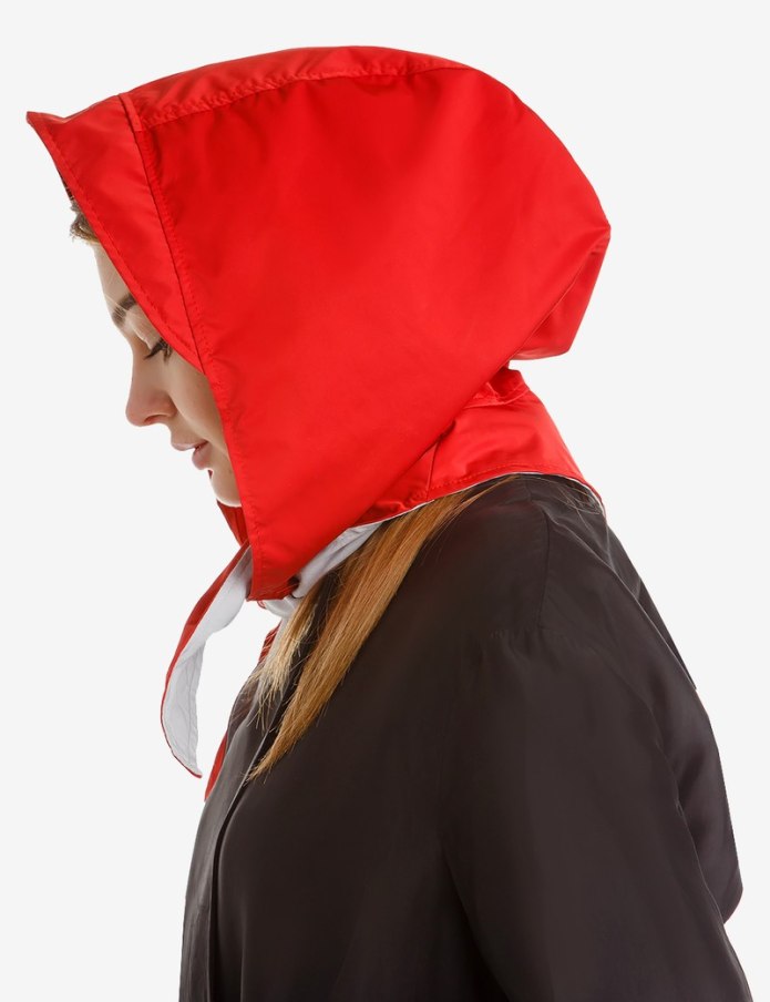 Капюшон косынка черная артикул 1060120