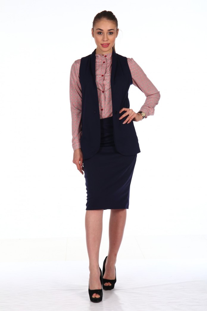 Жакет ШФ-132 Диана серая