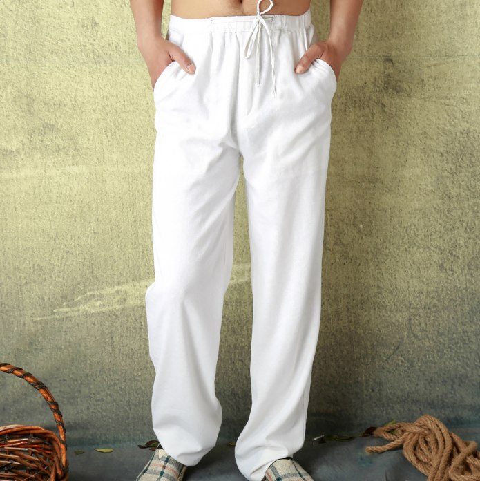 Мужские льняные брюки Monsoon