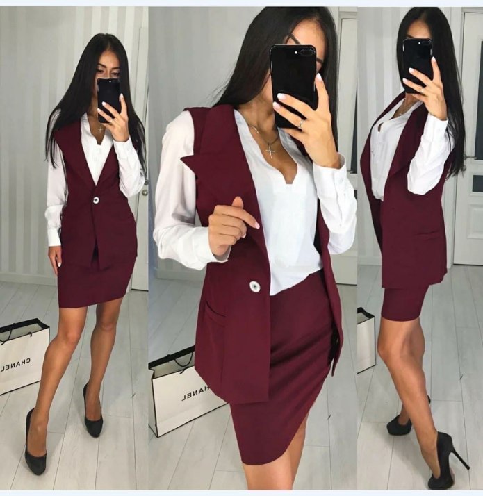 Жилетки для официантов