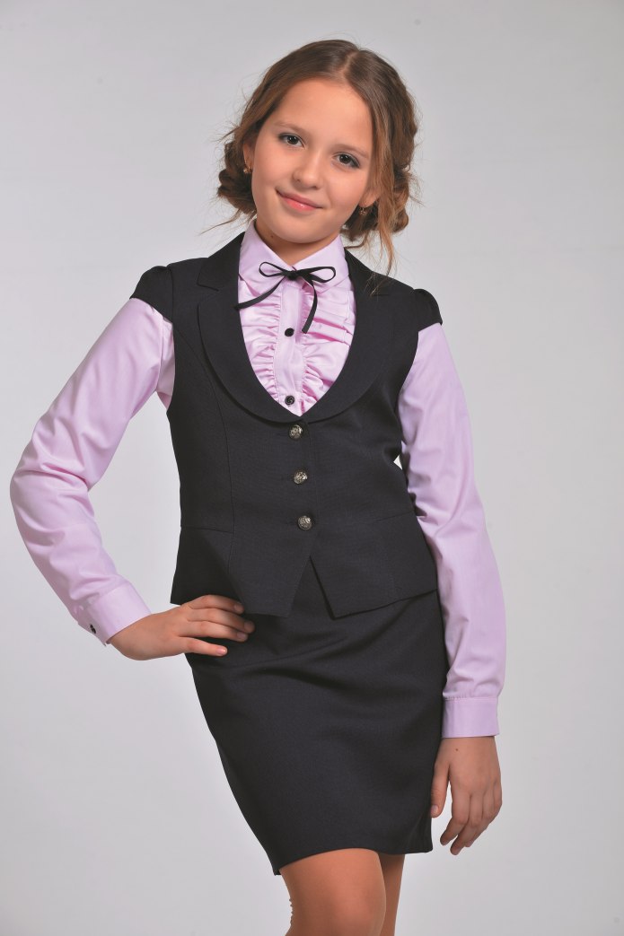 Стильные офисные жилетки для женщин