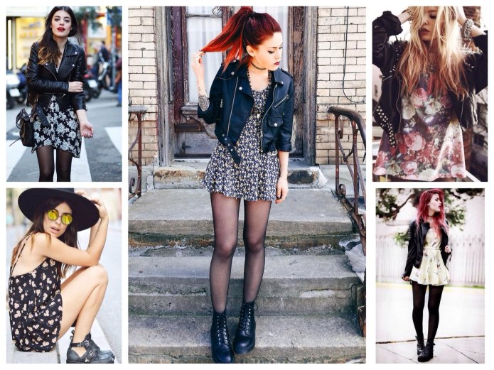 Стиль гранж в одежде