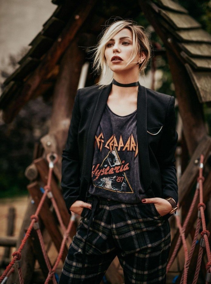 Софт Грандж стиль в одежде