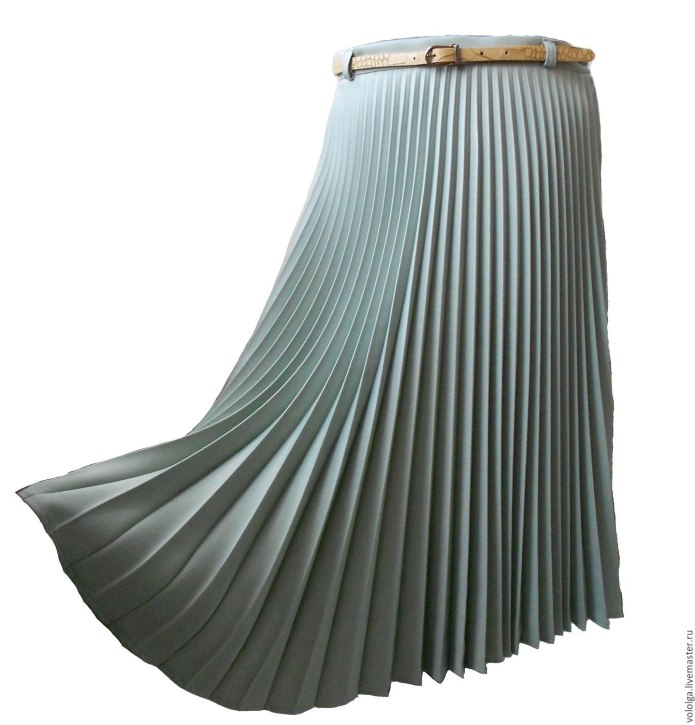 Плиссированная юбка