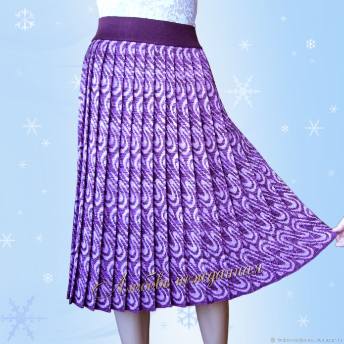 Плиссированные юбки