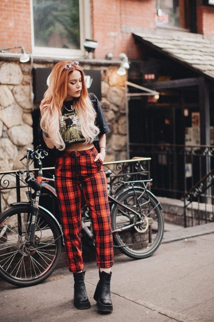 Outfit Грандж 2020