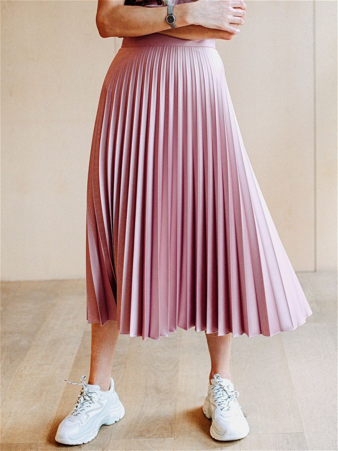 Dolce Mela Apparel юбка плиссе