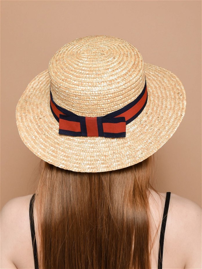 Шляпа соломенная женская