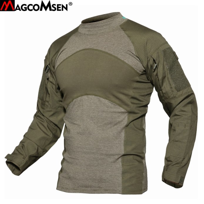 Комбат ширт олива