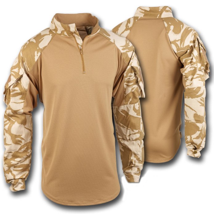 Рубашка тактическая s95 Ubacs Англия, MTP