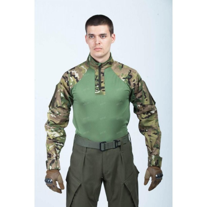 Комбат ширт Giena Tactics Raptor (олива).