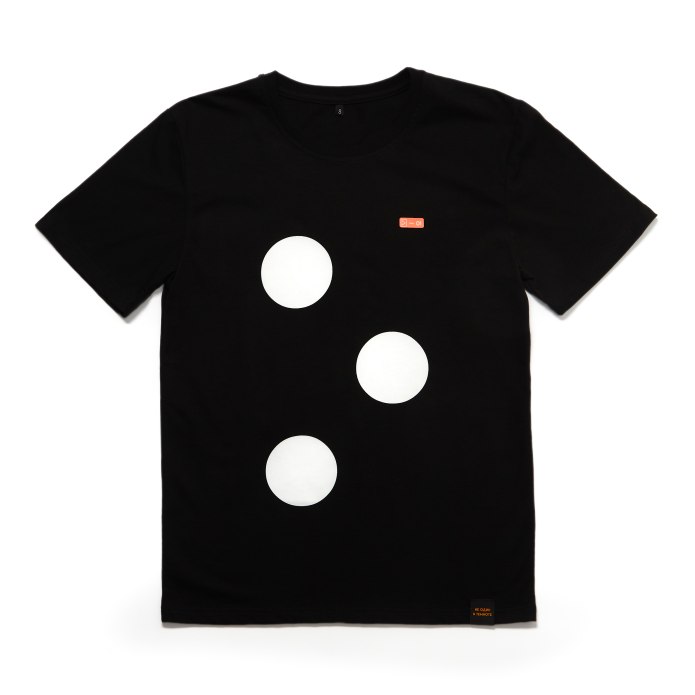 Футболка с принтом новый алфавит