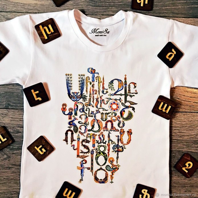 Футболка Азбука