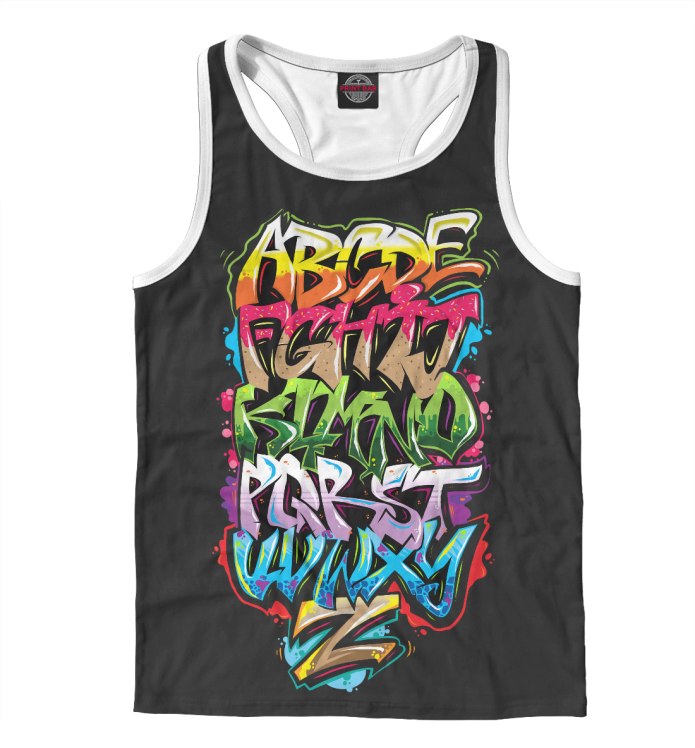 Футболка кириллица принт