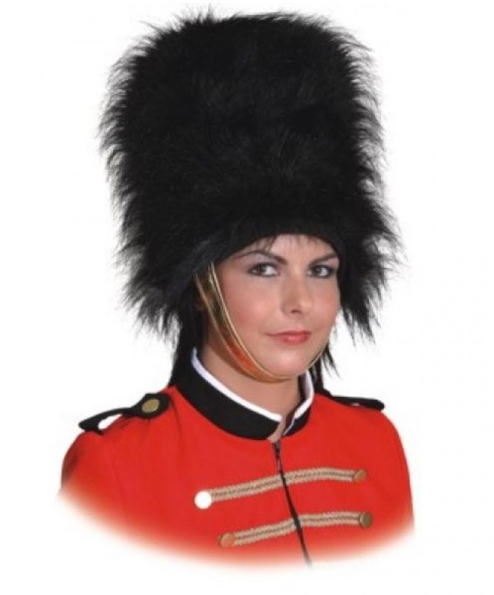 Шапки королевской гвардии Великобритании