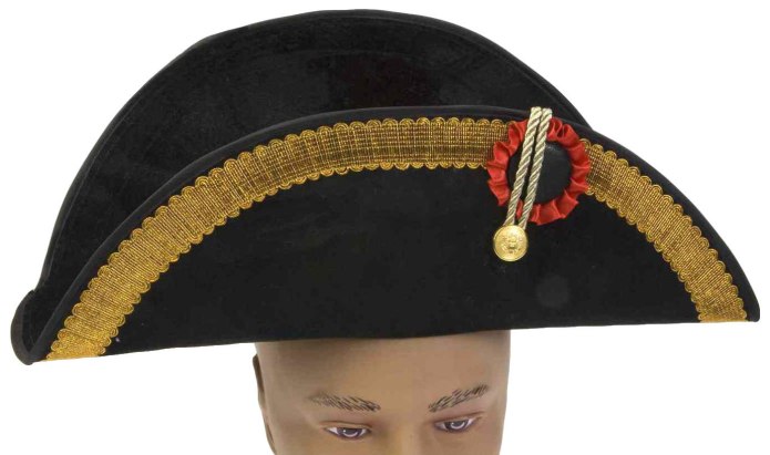 Шляпа треуголка 18 век Наполеон