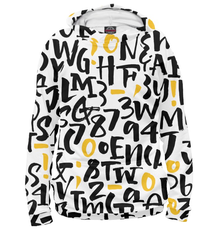 Футболка с жестовым языком