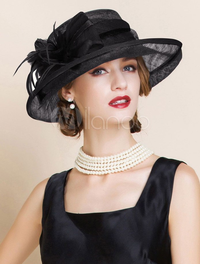 Английская шляпка женская