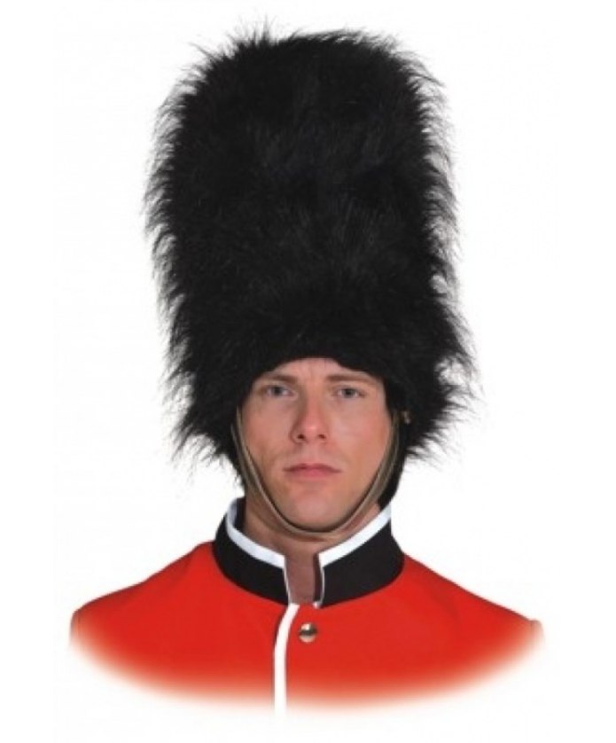 Медвежьи шапки королевских Гвардейцев Великобритании