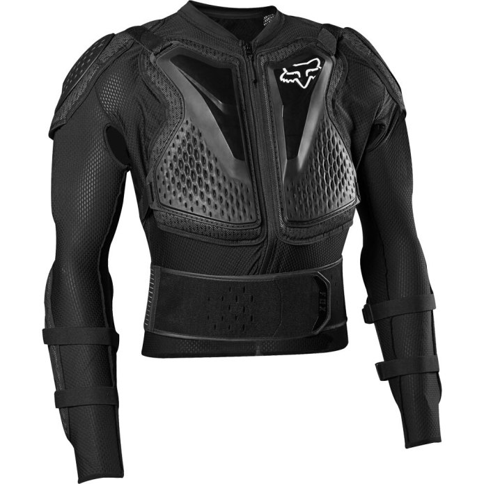 Защита панцирь Fox Titan Sport Jacket Black