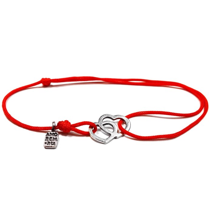 Браслет красная нить с подвеской