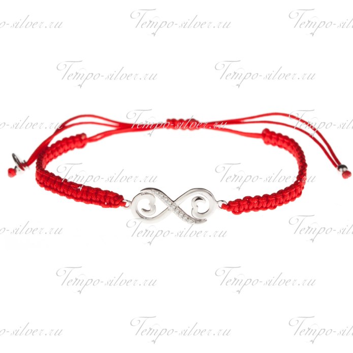 Красные браслеты