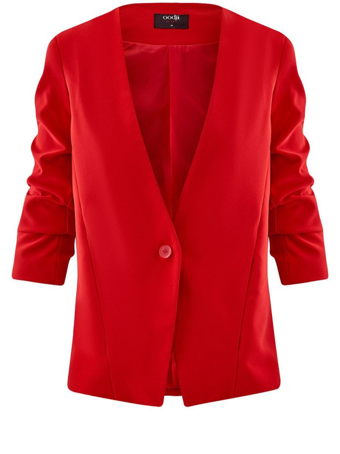 Оджи зеленый жакет