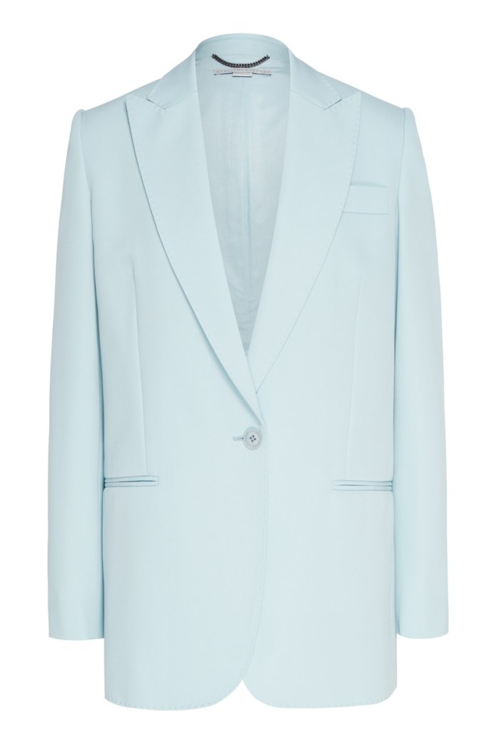 Салатовый блейзер jcrew