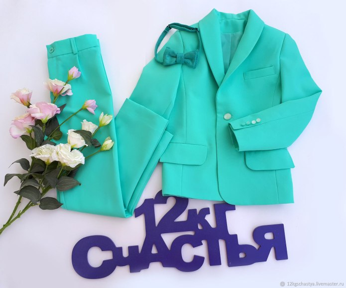 Жакет мятный Оджи