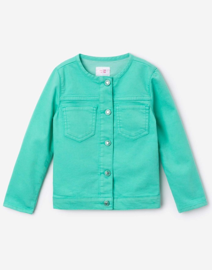 D.Exterior однобортный блейзер