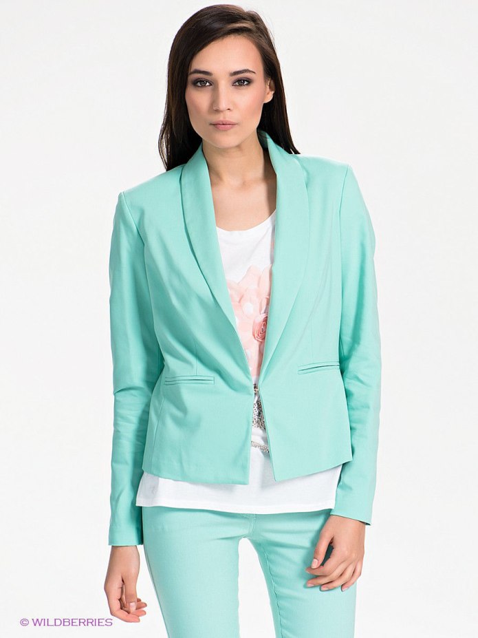 Жакет для девочки из вельвета