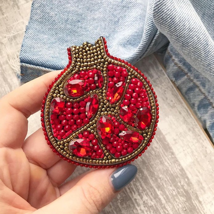 Елена Жуковская украшения