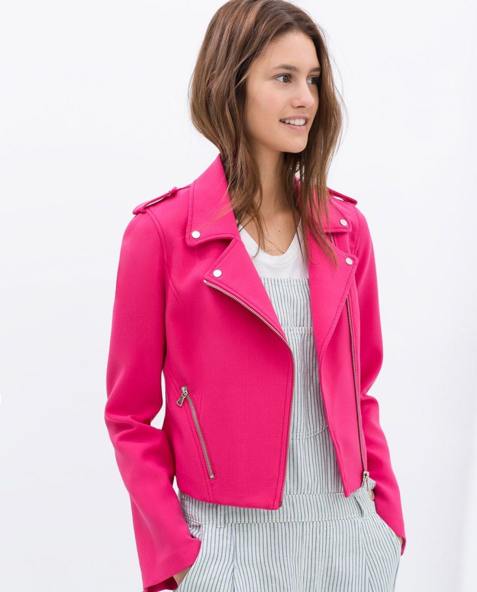 Кожаная косуха Дени Роуз