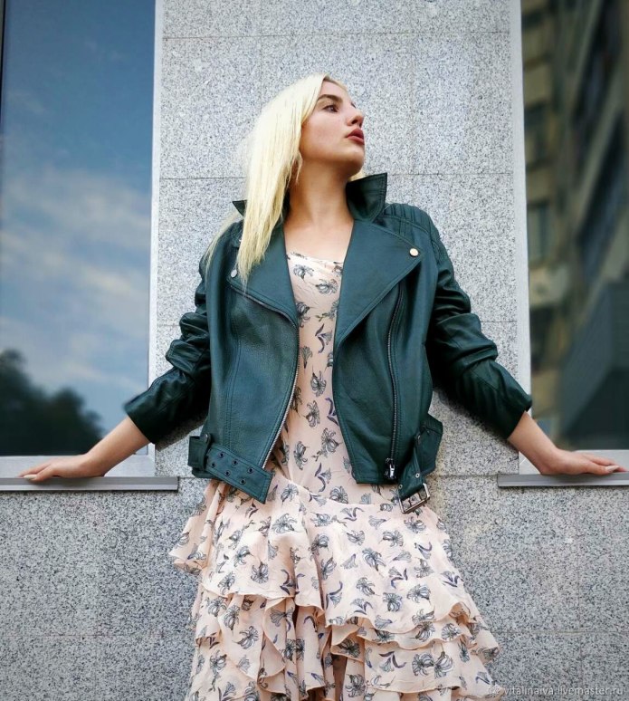 Кожанка 2021 Gucci