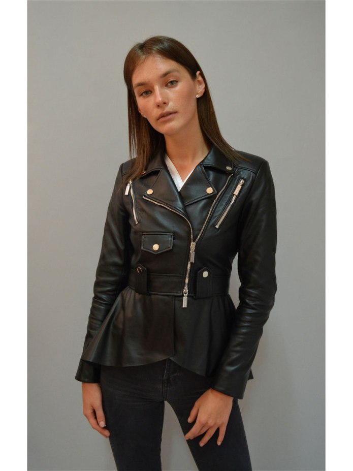 Vero Moda куртка кожаная косуха