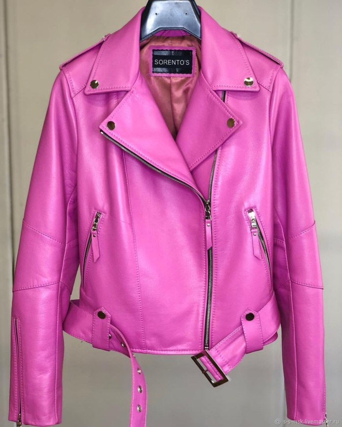 Кожаная куртка Кеддо