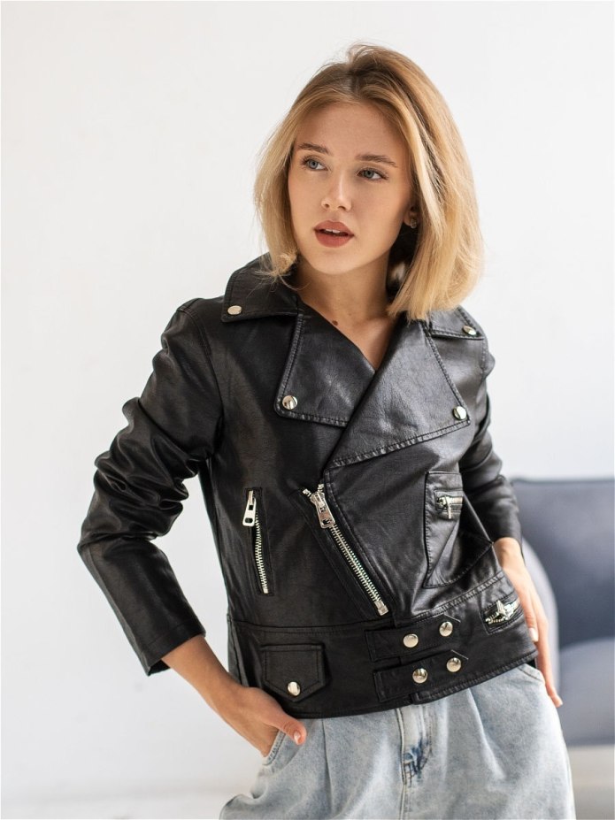 Кожаные сюртукы женские