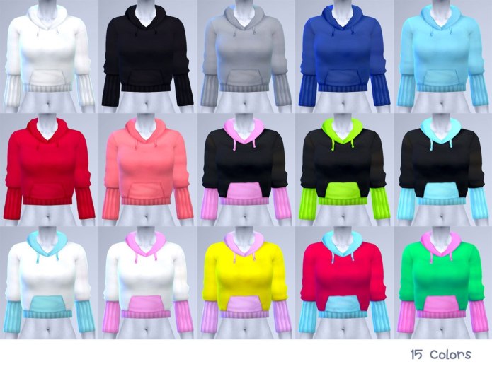 Разнообразие кофт